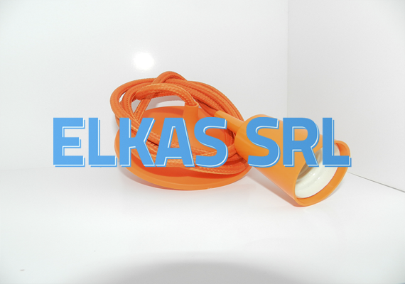 Tailpiece and hoods w/wire x 1,5mts